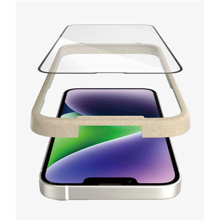 Panzer Glass PanzerGlass | Ekrano apsauga | Apple | iPhone 14 Plus/13 Pro Max | Stiklas | Išvalyti | Itin platus pritaikymas; Lengvas montavimas; Atsparus pirštų atspaudams
