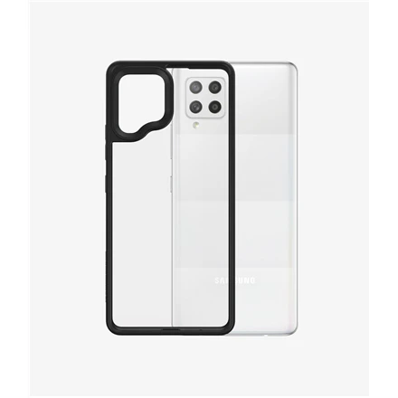 Panzer Glass PanzerGlass | Skaidrus dėklas | Samsung | Galaxy A42 5G | Grūdintas stiklas | AB Juodas | Tinkamas atvejams; Daugiau nei 19 % geresnis apsaugos efektyvumas; Plastikinis rėmas, supantis galines kameras; Grūdintas stiklas nuo senėjimo; Darbai w. belaidis įkrovimas; korio raštas, pagerinantis smūgio absorbciją; Plonas madingas dizainas; Visuose kampuose šiek tiek išpūsti buferiai, kad sustiprintų apsaugą
