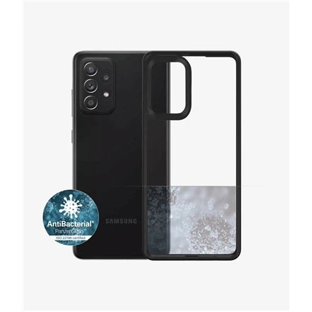 Panzer Glass PanzerGlass Clear Case Nugaros apsauga, Samsung, Galaxy A72, Juodas AB
