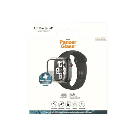 Išmaniojo laikrodžio apsauginis ekrano Apple Watch 4/5/SE/6 rėmelis, 40mm