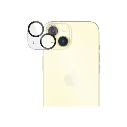 Panzer Glass PanzerGlass PicturePerfect fotoaparato objektyvo apsauga iPhone 2023 6.1 | 6.7 | PanzerGlass | 1136 | Apple | Apple iPhone 15, 15 Plus | Stiklas | Juodas/Skaidrus | Objektyvo apsauga - stiklas