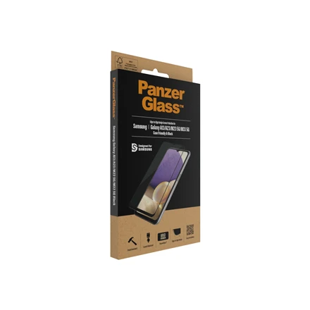 Panzer Glass PanzerGlass | Ekrano apsauga | Samsung | Galaxy A13/M23 5G/M33 5G | Stiklas | Juodas | Tinkamas atvejams