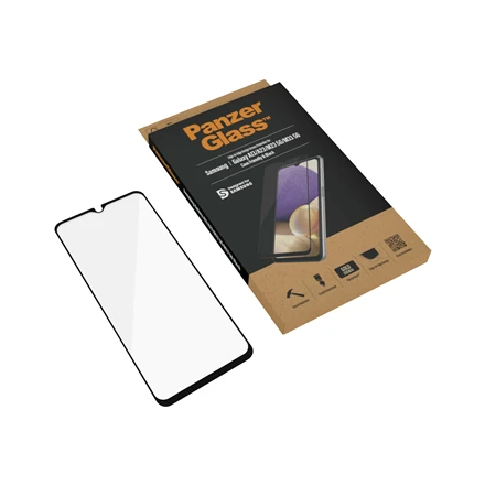 Panzer Glass PanzerGlass | Ekrano apsauga | Samsung | Galaxy A13/M23 5G/M33 5G | Stiklas | Juodas | Tinkamas atvejams