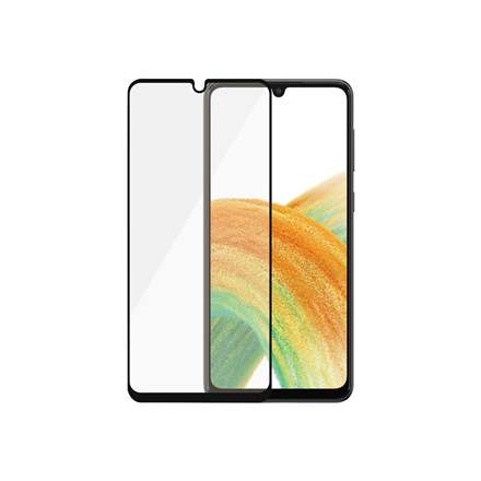 Panzer Glass PanzerGlass | Ekrano apsauga | Samsung | Galaxy A33 | Stiklas | Juodas | Tinkamas atvejams