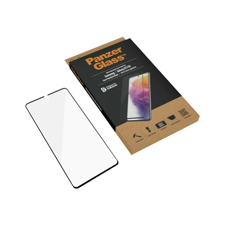 Panzer Glass PanzerGlass ekrano apsauga Samsung Galaxy A73 5G Glass Juodas Tinka dėklui