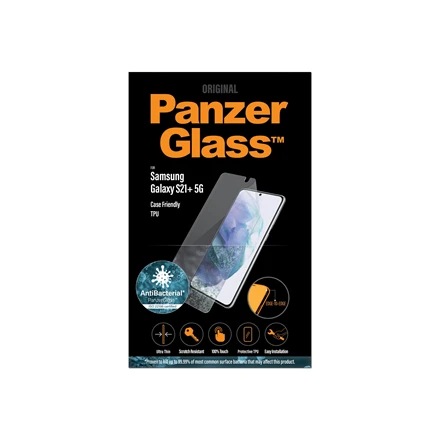 Panzer Glass PanzerGlass | Samsung | Galaxy S21+ | Self-healing TPU | Transparent | Case Friendly
