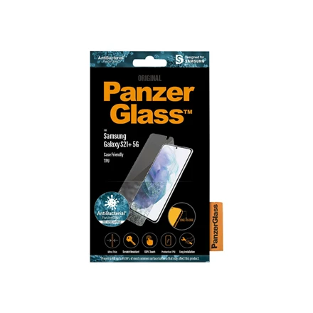 Panzer Glass PanzerGlass | Samsung | Galaxy S21+ | Self-healing TPU | Transparent | Case Friendly