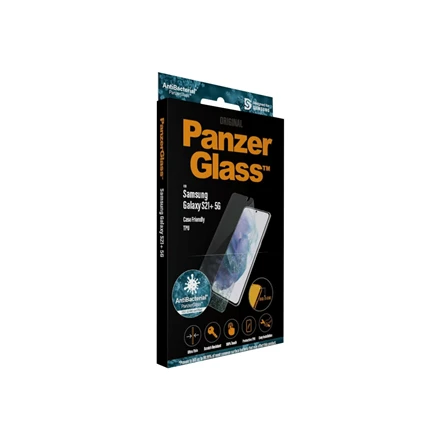 Panzer Glass PanzerGlass | Samsung | Galaxy S21+ | Self-healing TPU | Transparent | Case Friendly
