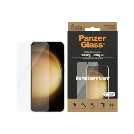 Panzer Glass PanzerGlass Samsung Galaxy S23, Ultra-Wide Fit AB | PanzerGlass