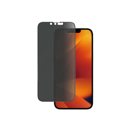 Panzer Glass PanzerGlass | Ekrano apsauga | Apple | iPhone 14/13/13 Pro | Stiklas | Juodas | Itin platus pritaikymas | Privatumas