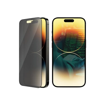 Panzer Glass PanzerGlass | Ekrano apsauga | Apple | iPhone 14 Pro | Stiklas | Juodas | Itin platus pritaikymas; Lengvas montavimas; Privatumo filtras; Atsparus pirštų atspaudams | Privatumas