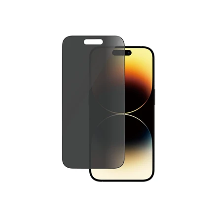 Panzer Glass PanzerGlass | Ekrano apsauga | Apple | iPhone 14 Pro | Stiklas | Juodas | Itin platus pritaikymas; Lengvas montavimas; Privatumo filtras; Atsparus pirštų atspaudams | Privatumas