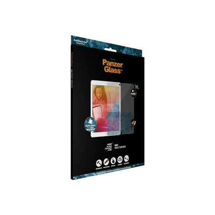 Panzer Glass PanzerGlass | Ekrano apsauga su CamSlider | iPad (19/20/21)CF | Skaidrus