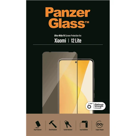 Panzer Glass PanzerGlass | Ekrano apsauga | Xiaomi | 12 Lite | Draugiškas atvejams