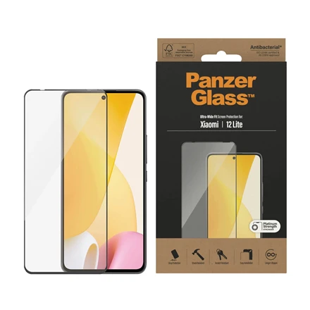 Panzer Glass PanzerGlass | Ekrano apsauga | Xiaomi | 12 Lite | Draugiškas atvejams