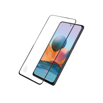 Panzer Glass PanzerGlass | Screen protector | Xiaomi | Redmi Note 10 Pro/10 Pro Max/Mi 11i/ Xiaomi Poco F3 | Glass | Juodas | Full frame coverage; 100% touch preservation; Rounded edges | Case friendly