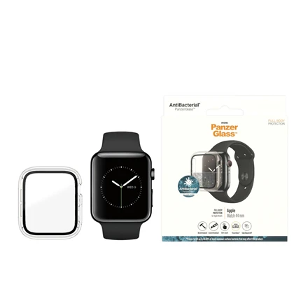 Panzer Glass PanzerGlass Viso korpuso Apple Watch Series 4/5/6/Se 44mm ekrano apsauga