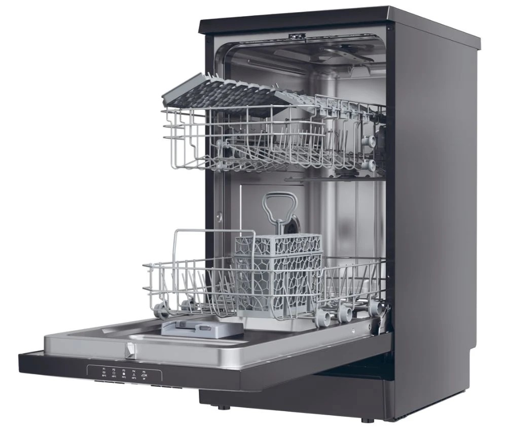 Pastatoma indaplovė Candy Brava CDPH 2L1047B, juodos spalvos