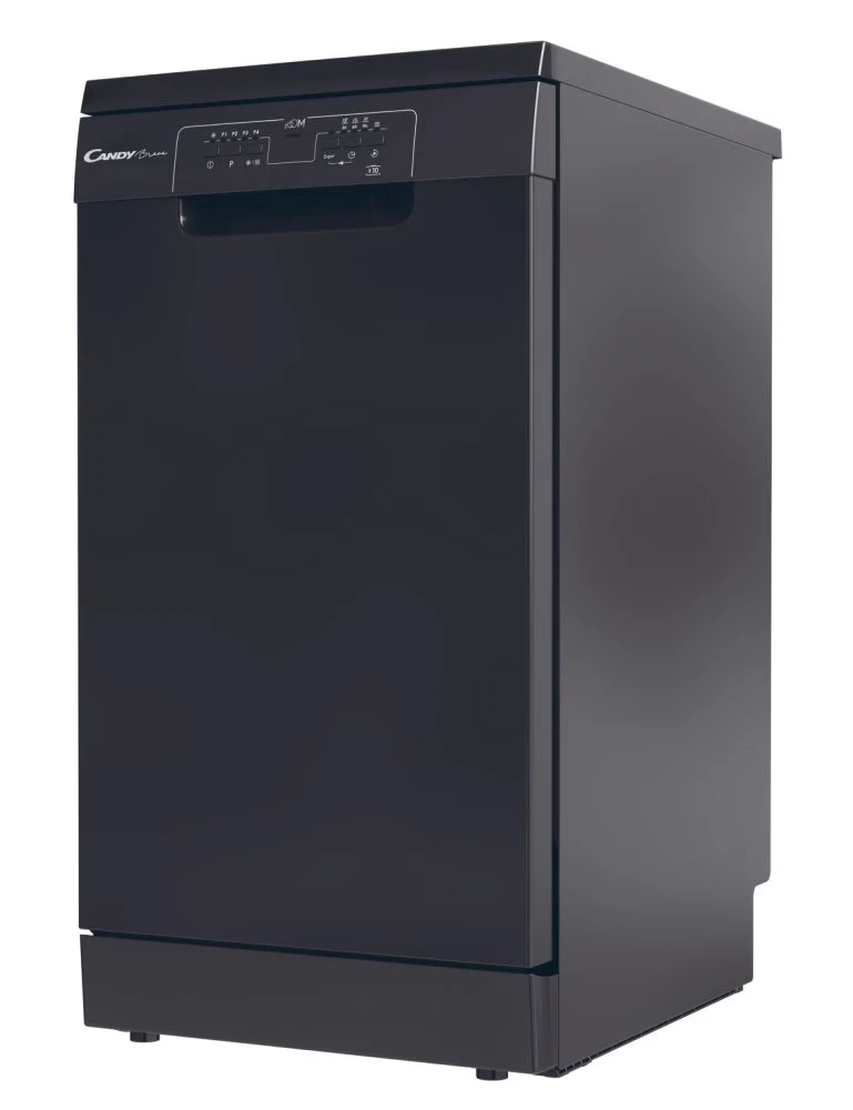 Pastatoma indaplovė Candy Brava CDPH 2L1047B, juodos spalvos
