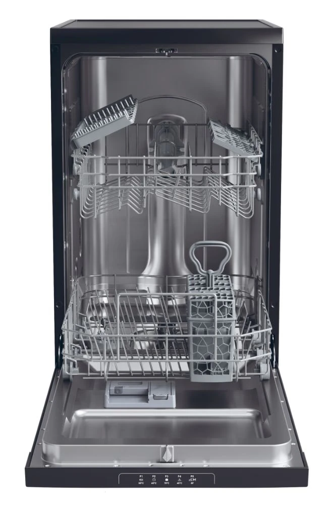 Pastatoma indaplovė Candy Brava CDPH 2L1047B, juodos spalvos