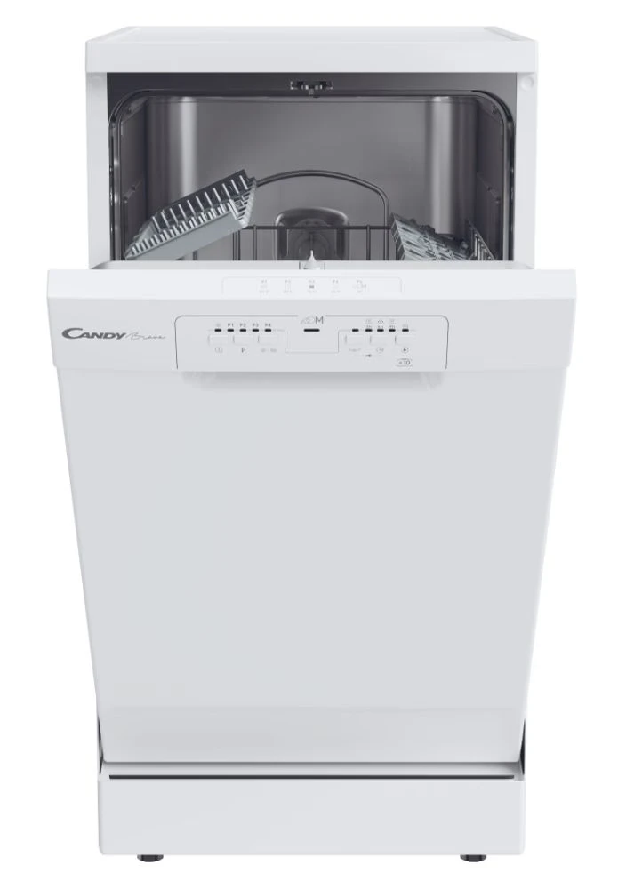 Pastatoma indaplovė Candy Brava CDPH 2L1049W-01, baltos spalvos