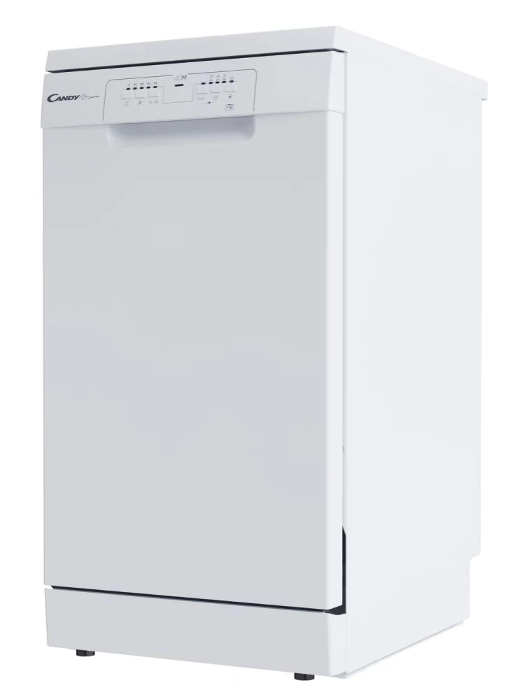 Pastatoma indaplovė Candy Brava CDPH 2L1049W-01, baltos spalvos