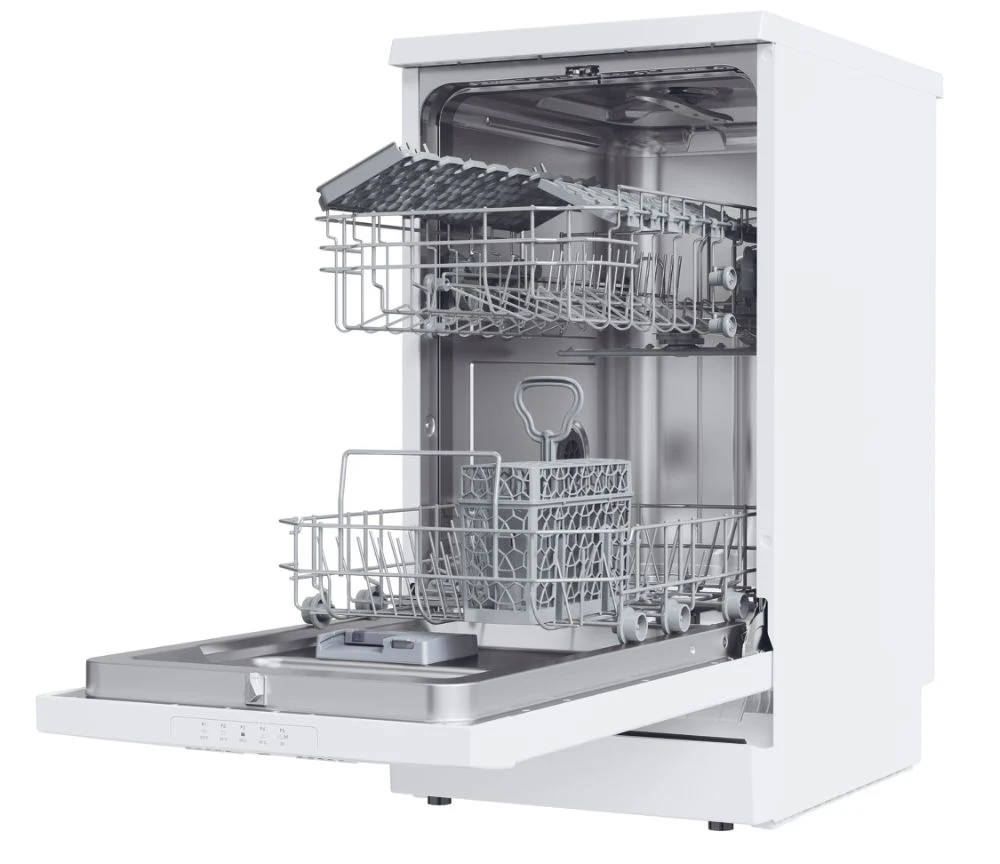 Pastatoma indaplovė Candy Brava CDPH 2L1049W-01, baltos spalvos