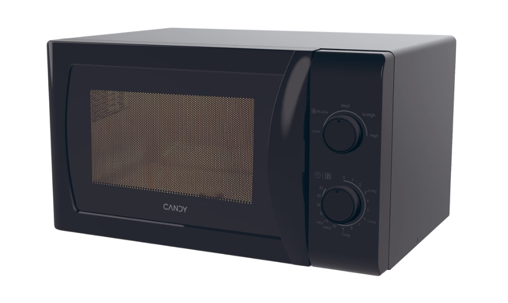 Pastatoma mikrobangų krosnelė Candy Idea CMW20SMB, juodos spalvos