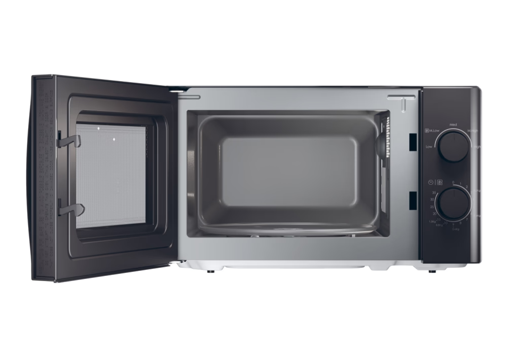 Pastatoma mikrobangų krosnelė Candy Idea CMW20SMB, juodos spalvos