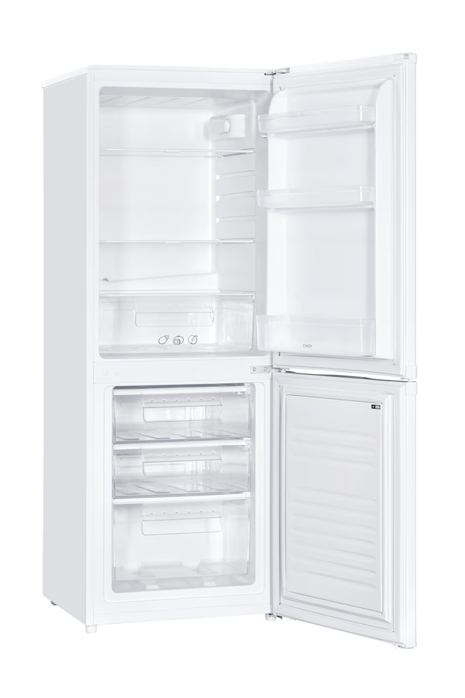 Pastatomas dviejų durų šaldytuvas Candy COMBINED CHCS 514EW, baltos spalvos