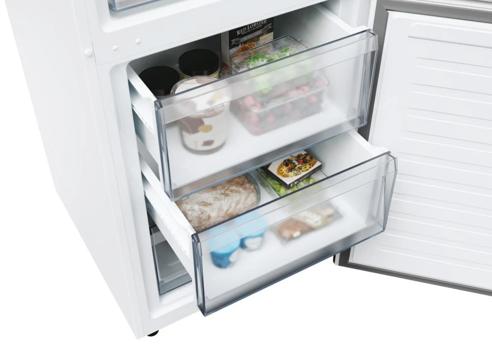 Pastatomas šaldytuvas Candy Fresco 300 | CNCQ2T618EW, baltos spalvos