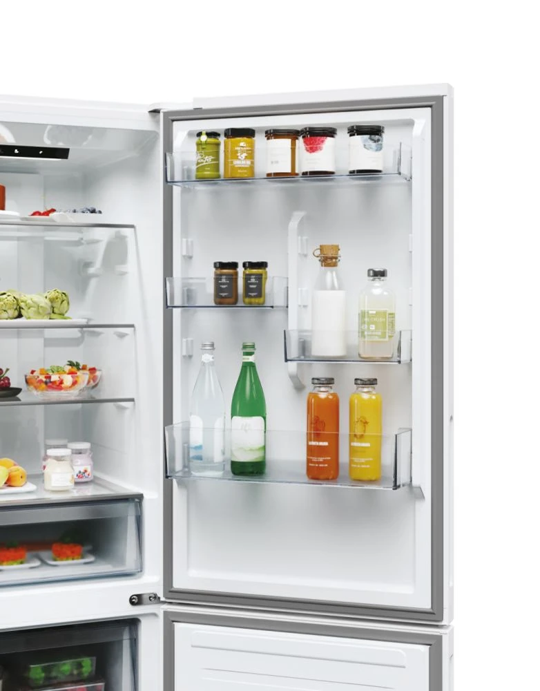 Pastatomas šaldytuvas Candy Fresco 300 | CNCQ2T618EW, baltos spalvos