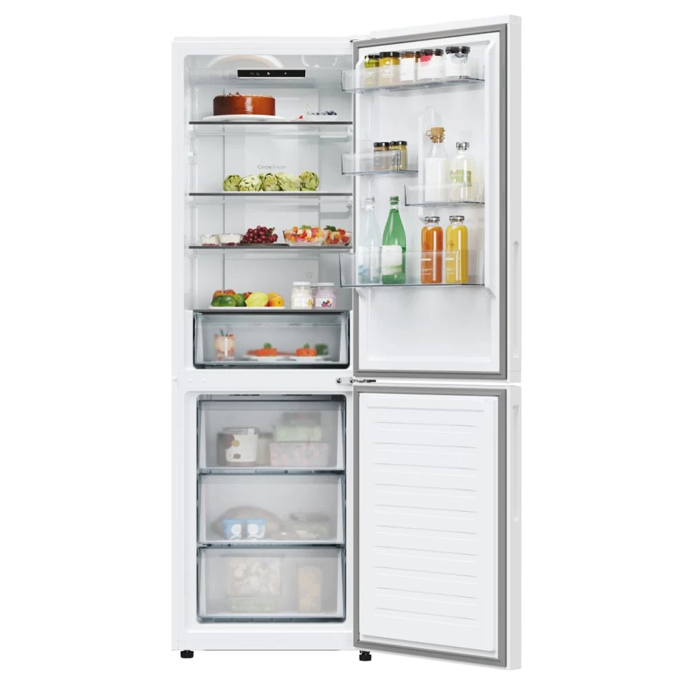 Pastatomas šaldytuvas Candy Fresco 300 | CNCQ2T618EW, baltos spalvos