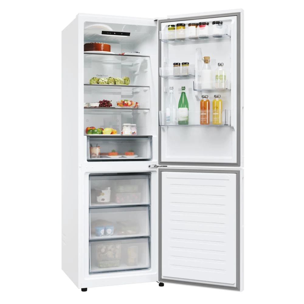 Pastatomas šaldytuvas Candy Fresco 300 | CNCQ2T618EW, baltos spalvos