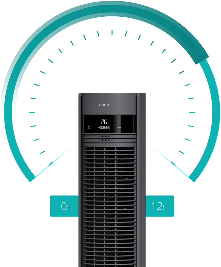 Ventiliatorius Duux Elevate DXTF11 Pilkas