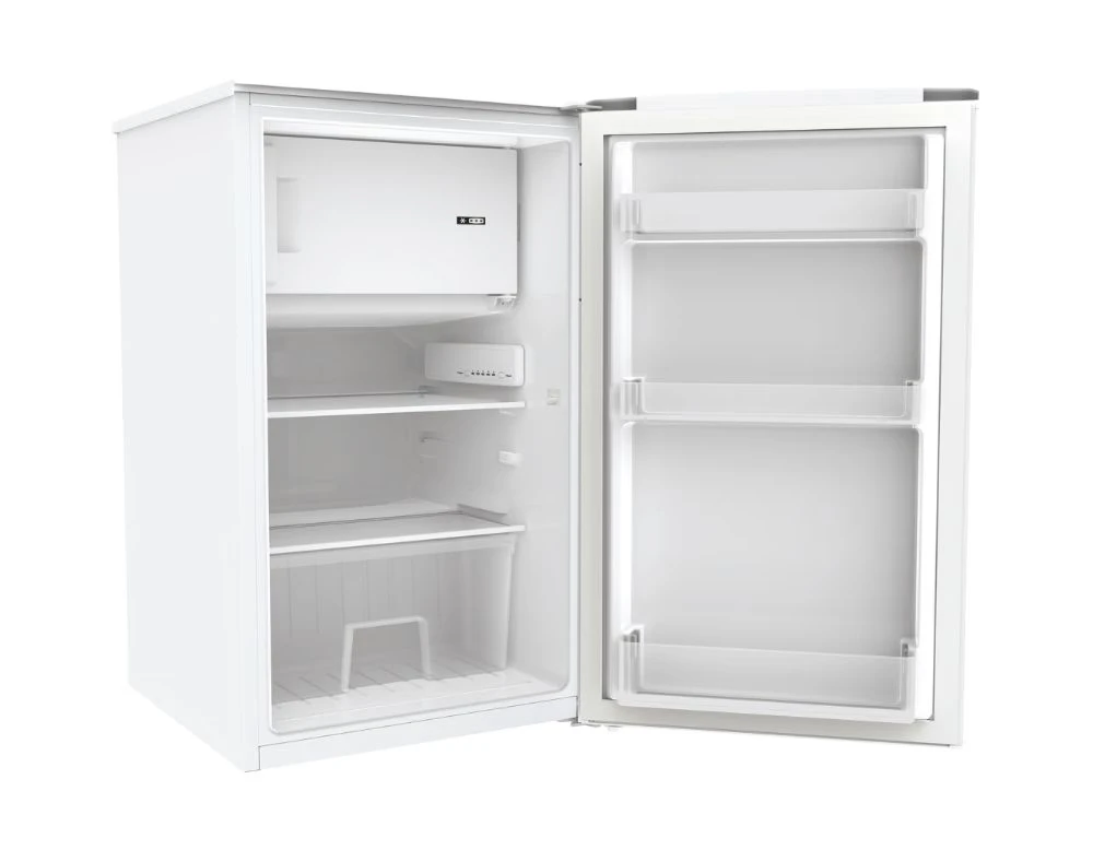 Pastatomas vienų durų šaldytuvas Candy COT1S45EW, baltos spalvos