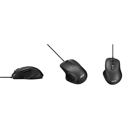Asus | Ergonomic Pelė | UX300 PRO | su laidu optical | su laidu optinė pelė | USB 2.0 | Juodas