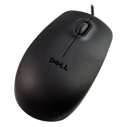 Dell optinė pelė su laidu MS116 (Juoda)