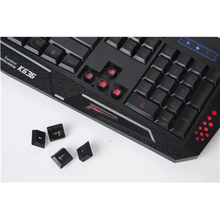 MARVO K636 klaviatūra žaidimams, EN