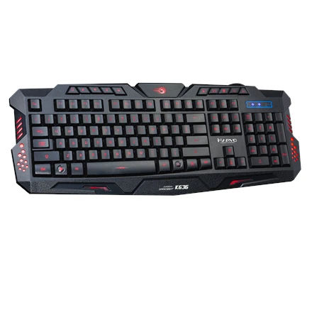 MARVO K636 klaviatūra žaidimams, EN