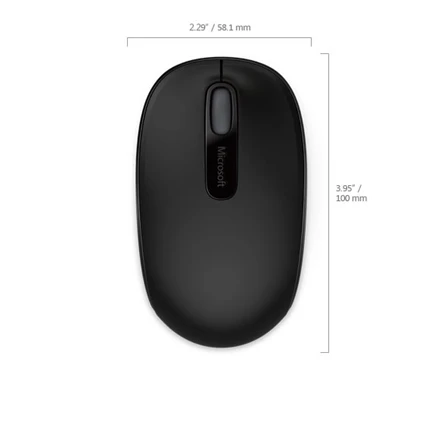 Microsoft Belaidė pelė Wireless Mobile Mouse 1850 (Tamsiai mėlyna) U7Z-00014 