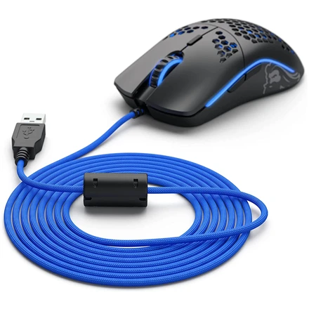 Glorious Pelės kabelis Ascended Cable V2 - Cobalt Blue