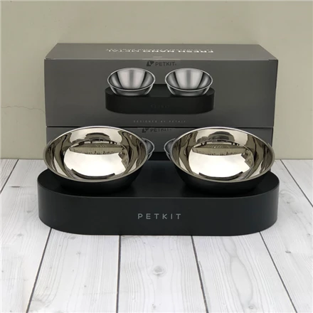 Gyvūnų dubenėliai PETKIT  Fresh Nano Metal 0.48 L, ABS/nerūdijantis plienas