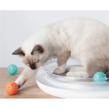 PETKIT Fun 4 in 1 kačių pramogų ir poilsio centras: guolis, draskyklė, bei žaidimų aištelė