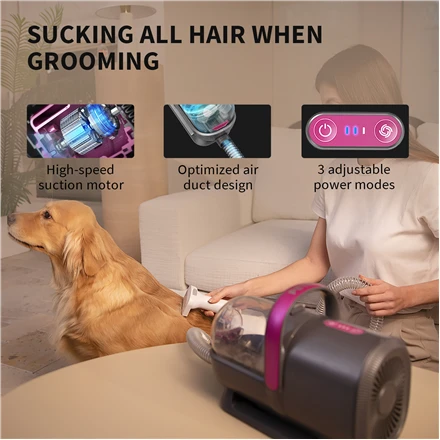 Naminių gyvūnėlių priežiūros rinkinys PETKIT Air Clipper 5-in-1