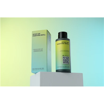 PETKIT PURA X automatinės kačių dėžutės gaiviklio papildymas 55ml 4vnt