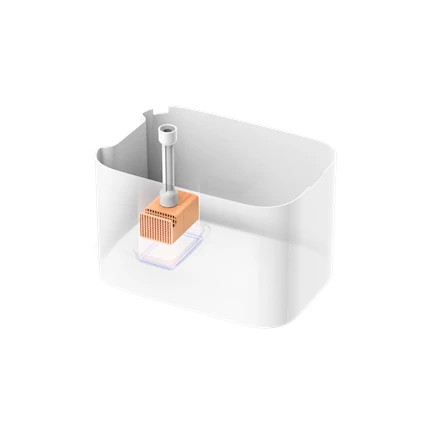 Išmanusis vandens fontanas PETKIT Eversweet Max 2 UVC 3L Baltas