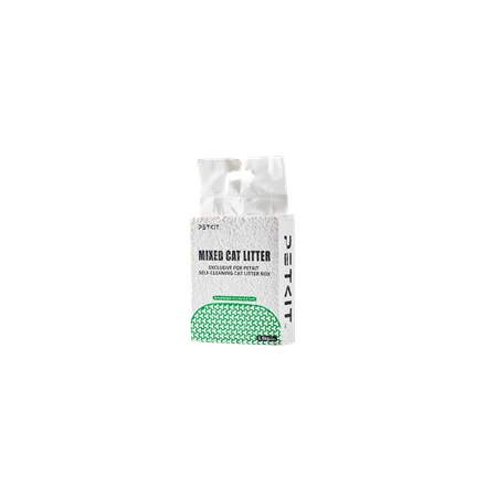 Kačių kraikas PETKIT Mixed Cat Litter, 3 x 2,4 kg