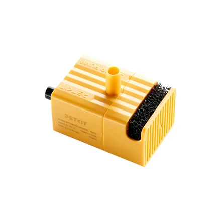 PETKIT P41161 | Belaidis UVC siurblys, skirtas EVERSWEET Max 2 UVC | Medžiaga PPO | Geltona