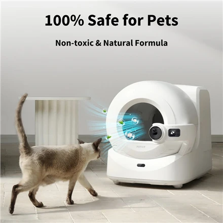 PetKit kvapų naikintojas N60, skirtas Petkit PUROBOT ULTRA kraiko dėžutei (3 vnt.)